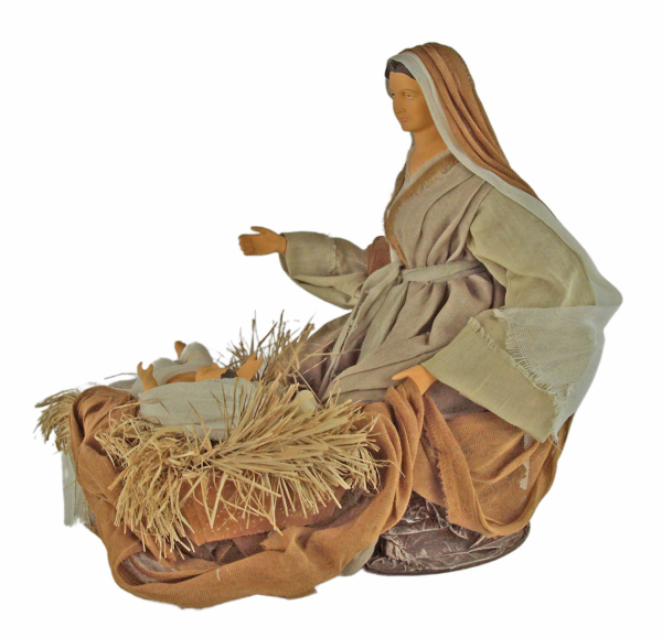 Große Ankleidefiguren Heilige Familie 3-tlg., ca. 60 cm, CR 38195